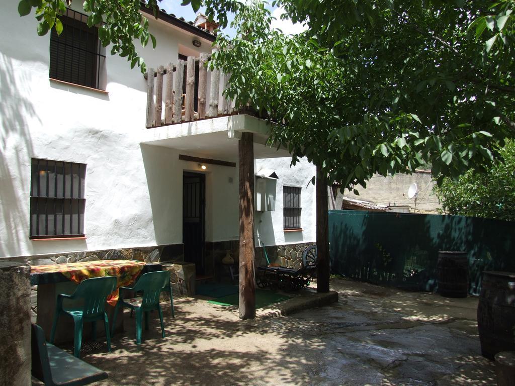 Casa La Rosa P.N. Sierra De Grazalema Casa de hóspedes Benamahoma Exterior foto